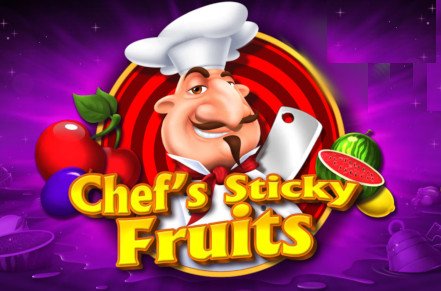 Chiefs Sticky Fruits Slot Logo