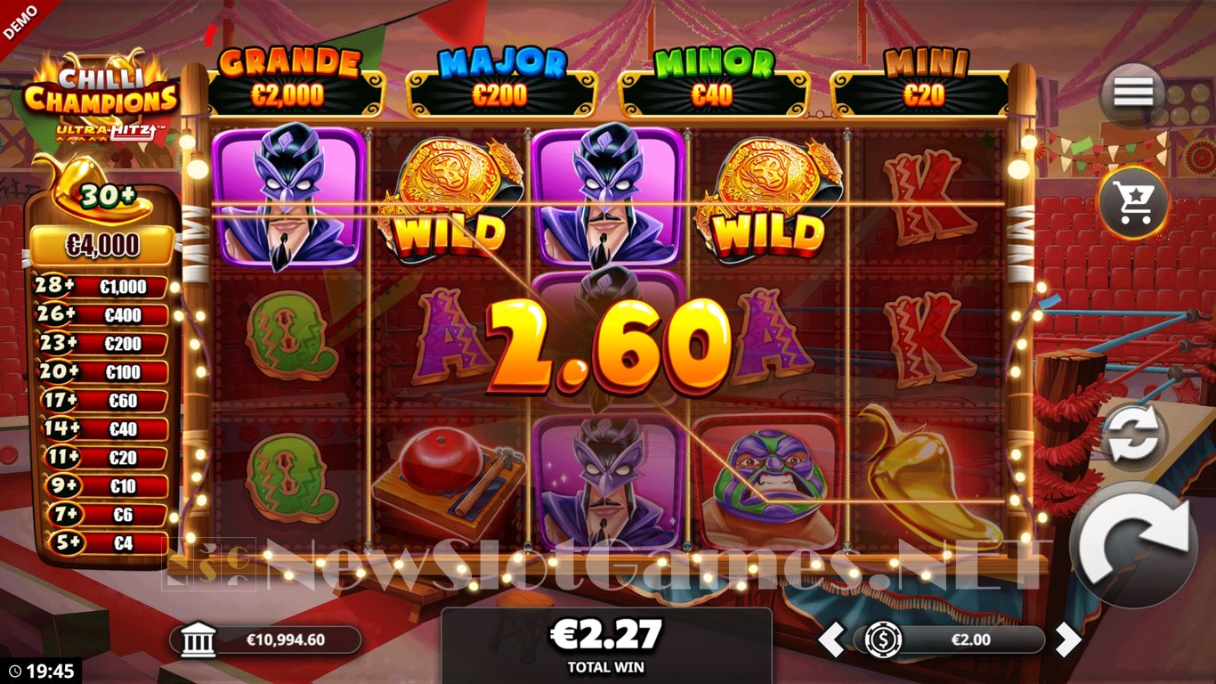 Chilli Champions UltraHitz Slot Slot Image in Demo - pic. 4