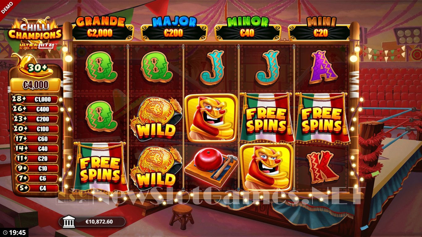Chilli Champions UltraHitz Slot Slot Image in Demo - pic. 6