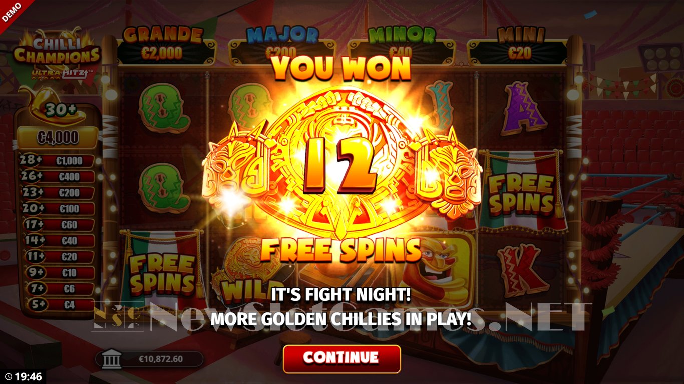 Chilli Champions UltraHitz Slot Slot Image in Demo - pic. 7