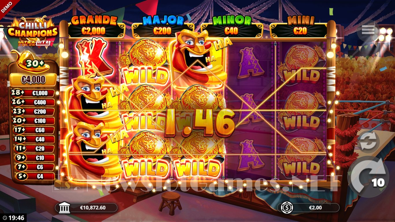 Chilli Champions UltraHitz Slot Slot Image in Demo - pic. 8