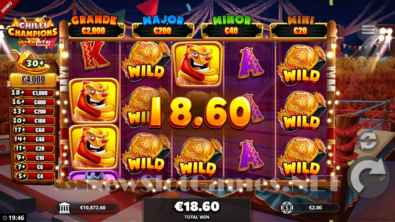 Chilli Champions UltraHitz Slot Slot Image in Demo - pic. 9