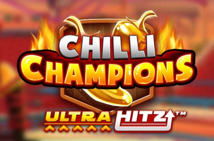 Chilli Champions UltraHitz Slot Logo