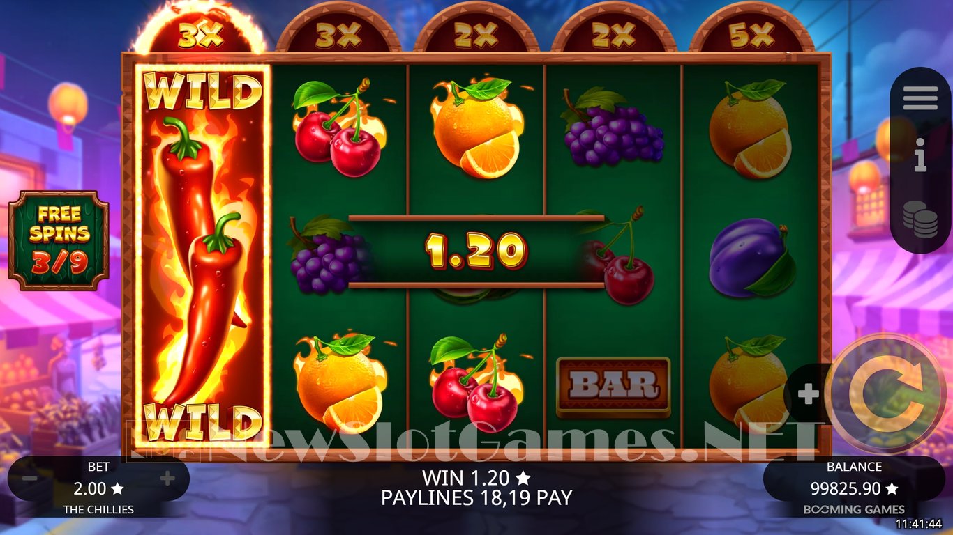 The Chillies Slot Slot Image in Demo - pic. 10