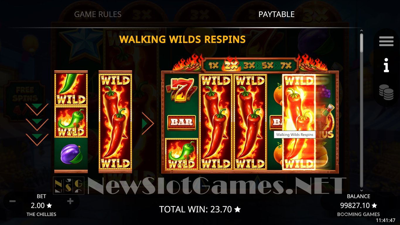 The Chillies Slot Slot Image in Demo - pic. 11