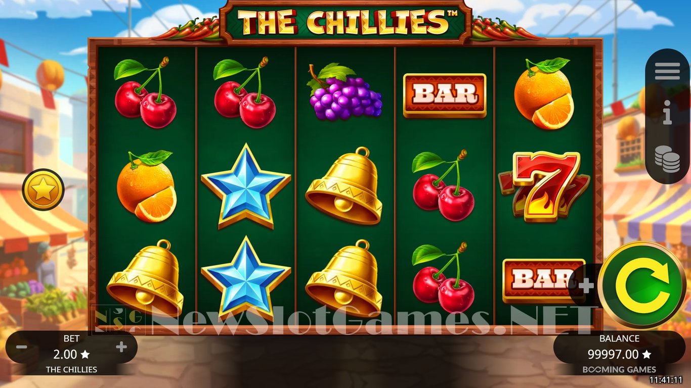 The Chillies Slot Slot Image in Demo - pic. 2