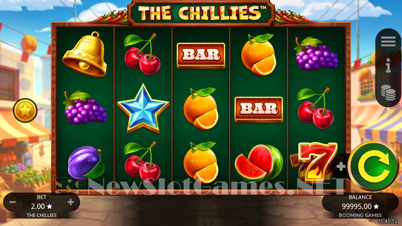 The Chillies Slot Slot Image in Demo - pic. 3