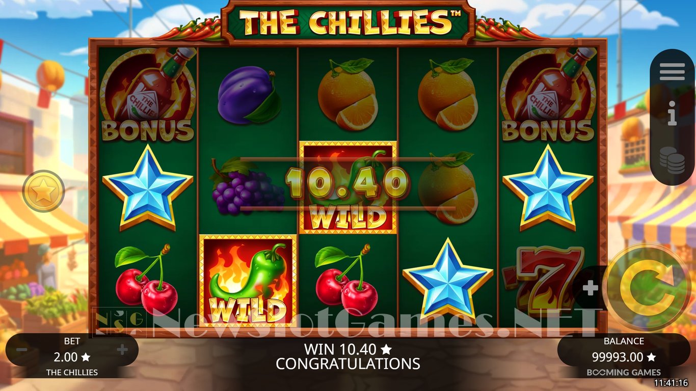 The Chillies Slot Slot Image in Demo - pic. 4