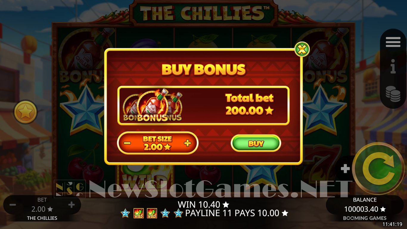 The Chillies Slot Slot Image in Demo - pic. 5