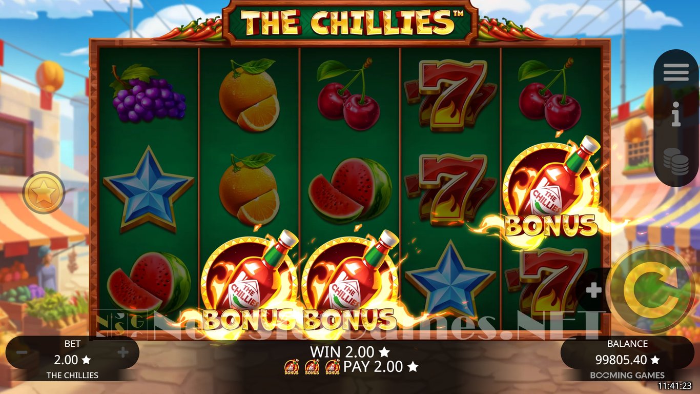 The Chillies Slot Slot Image in Demo - pic. 6