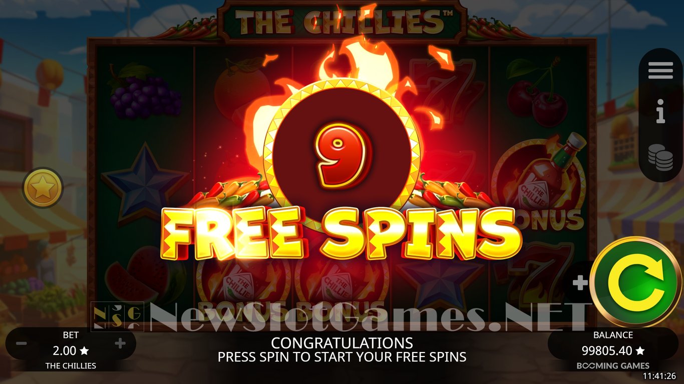 The Chillies Slot Slot Image in Demo - pic. 7