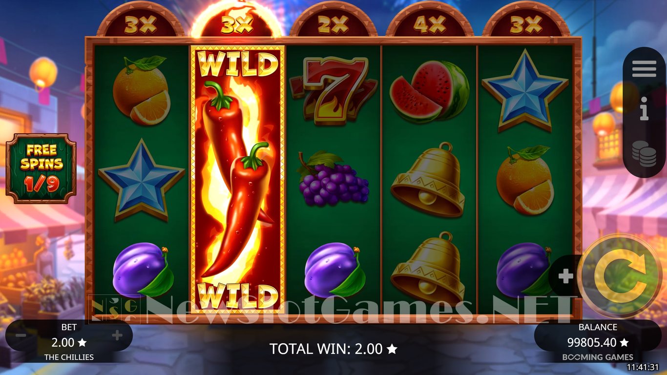 The Chillies Slot Slot Image in Demo - pic. 8