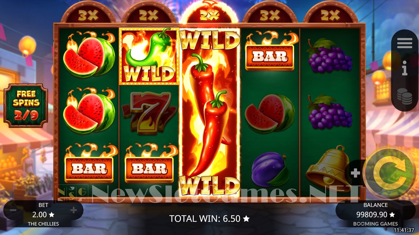 The Chillies Slot Slot Image in Demo - pic. 9