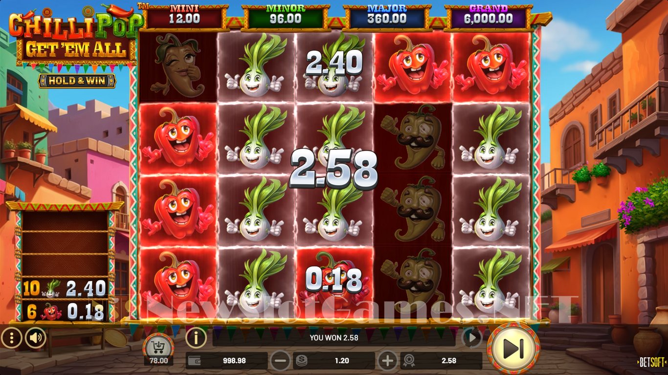 Chillipop Get Em All Slot Slot Image in Demo - pic. 2