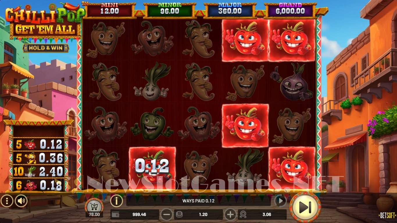 Chillipop Get Em All Slot Slot Image in Demo - pic. 3