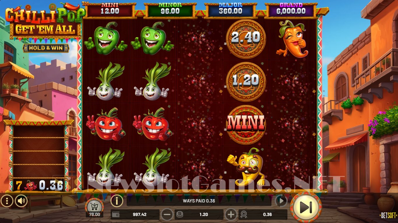 Chillipop Get Em All Slot Slot Image in Demo - pic. 4