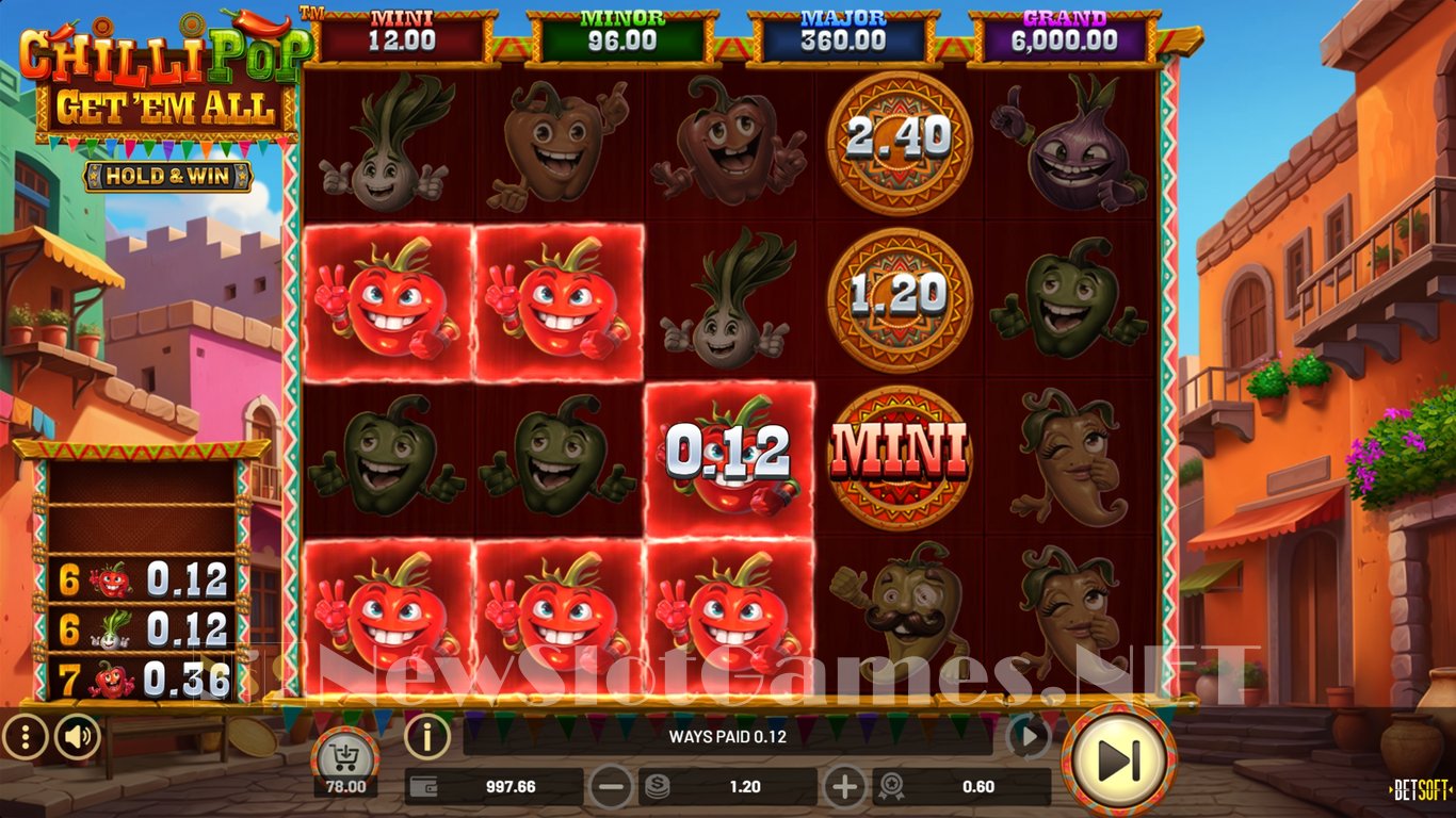 Chillipop Get Em All Slot Slot Image in Demo - pic. 5