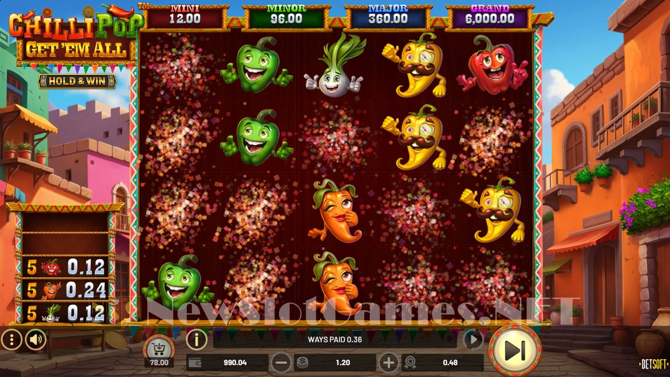 Chillipop Get Em All Slot Slot Image in Demo - pic. 6