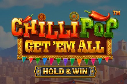 Chillipop Get Em All Slot Icon