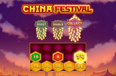 China Festival Slot Logo