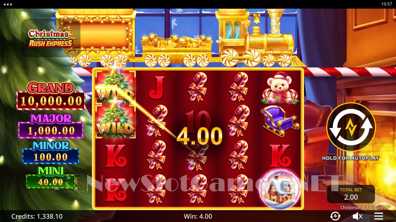 Christmas Rush Express Slot Demo Image