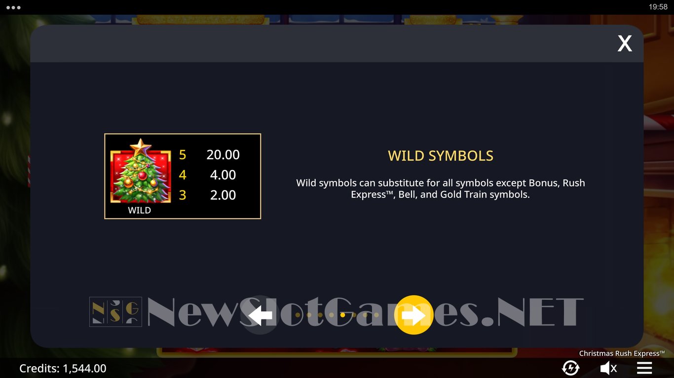 Christmas Rush Express Slot Slot Image in Demo - pic. 10