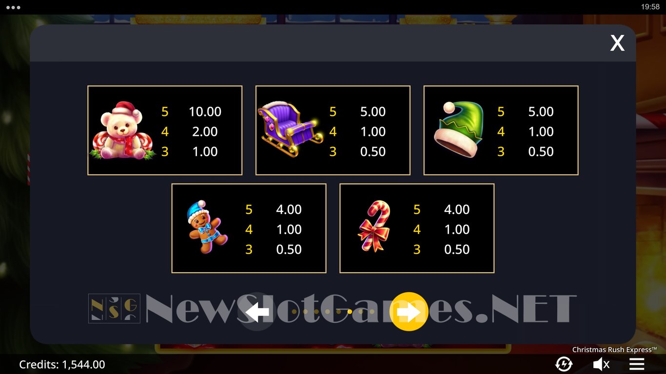 Christmas Rush Express Slot Slot Image in Demo - pic. 11