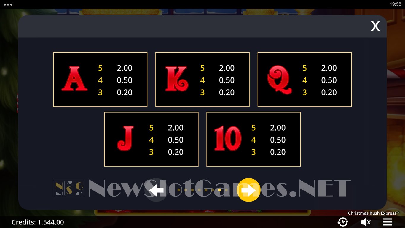 Christmas Rush Express Slot Slot Image in Demo - pic. 12