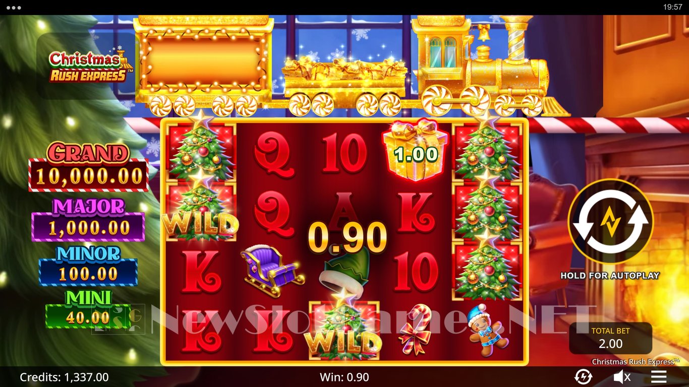 Christmas Rush Express Slot Slot Image in Demo - pic. 2
