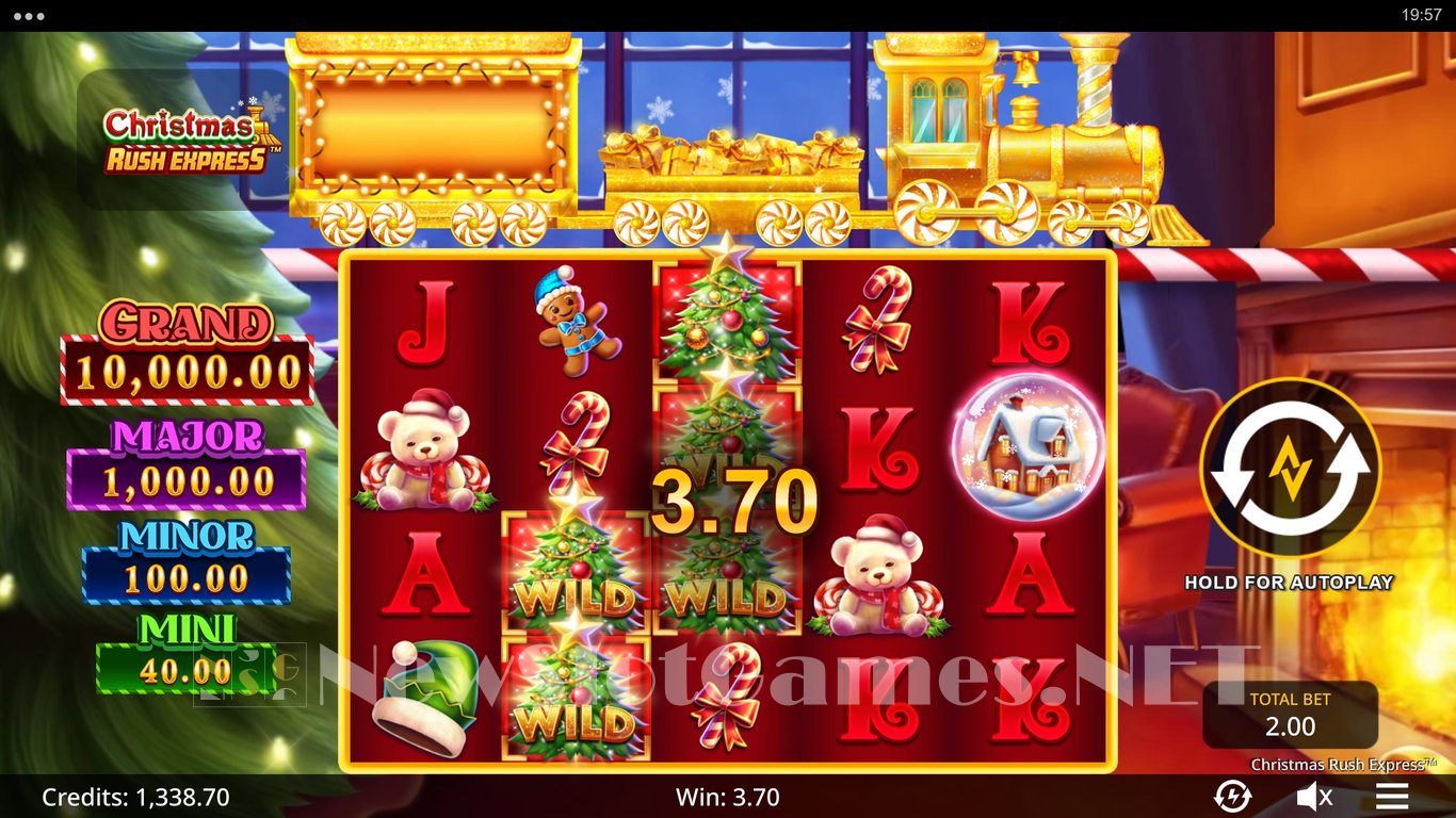 Christmas Rush Express Slot Slot Image in Demo - pic. 3