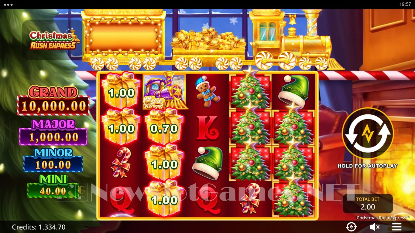 Christmas Rush Express Slot Slot Image in Demo - pic. 4
