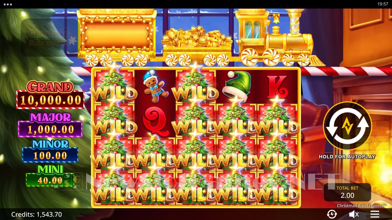 Christmas Rush Express Slot Slot Image in Demo - pic. 5