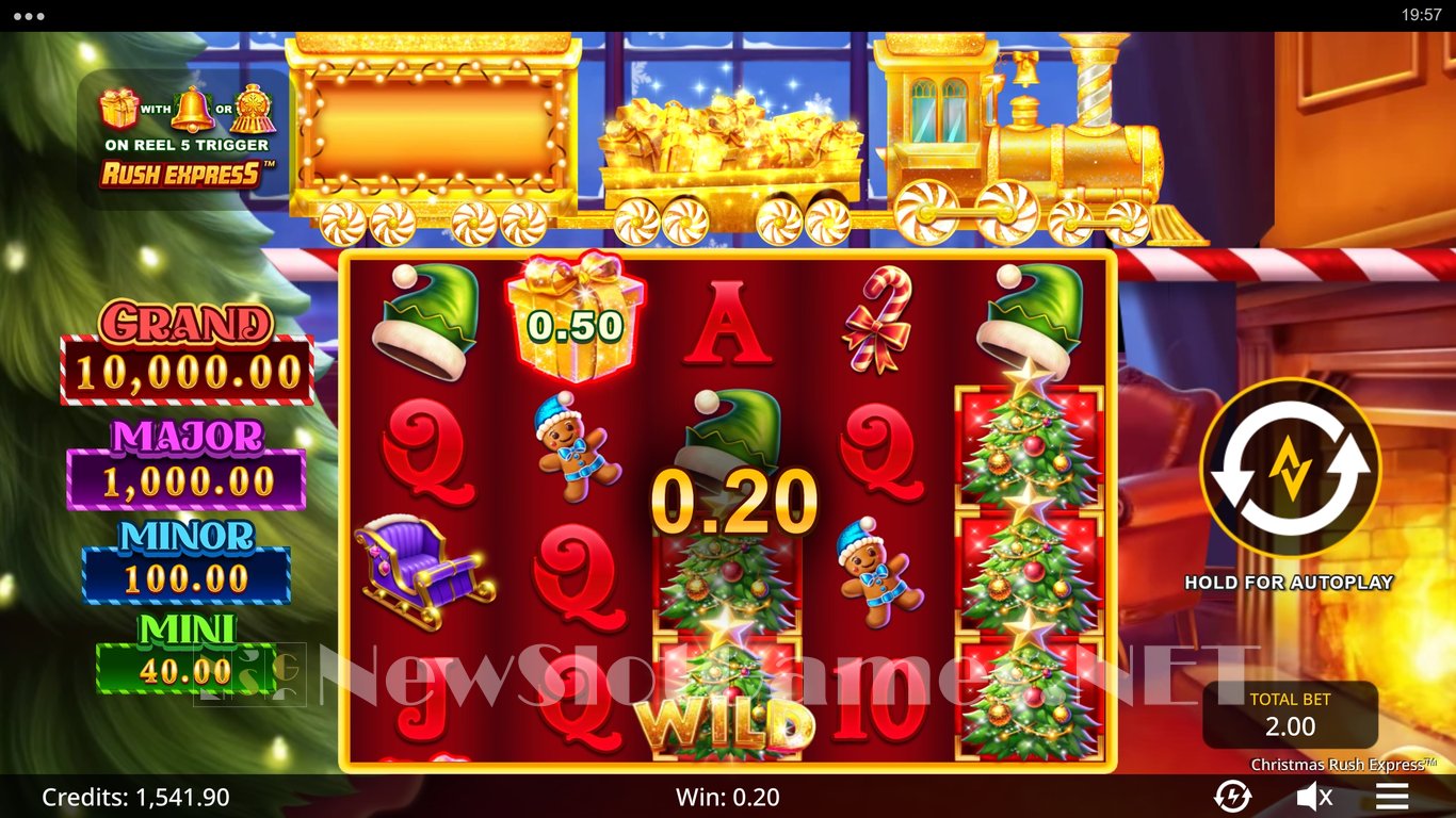 Christmas Rush Express Slot Slot Image in Demo - pic. 6