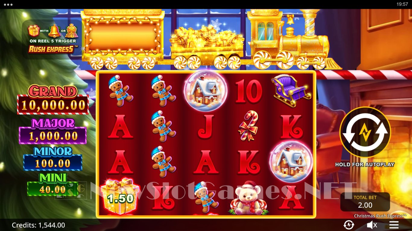 Christmas Rush Express Slot Slot Image in Demo - pic. 7