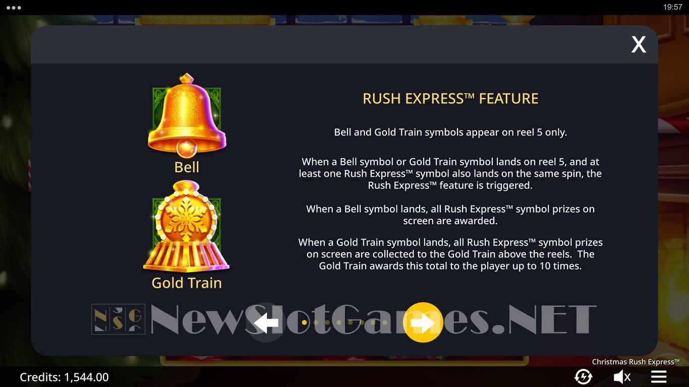 Christmas Rush Express Slot Slot Image in Demo - pic. 8