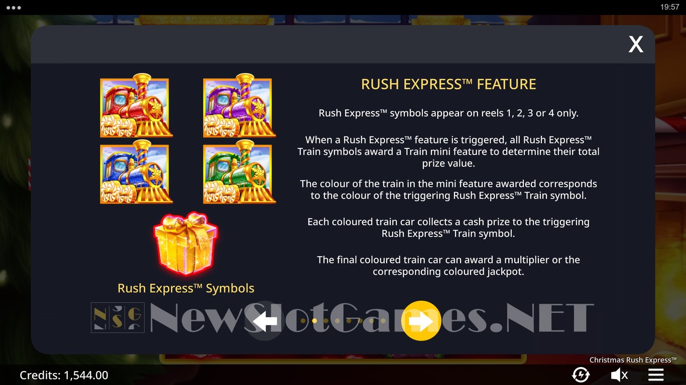 Christmas Rush Express Slot Slot Image in Demo - pic. 9