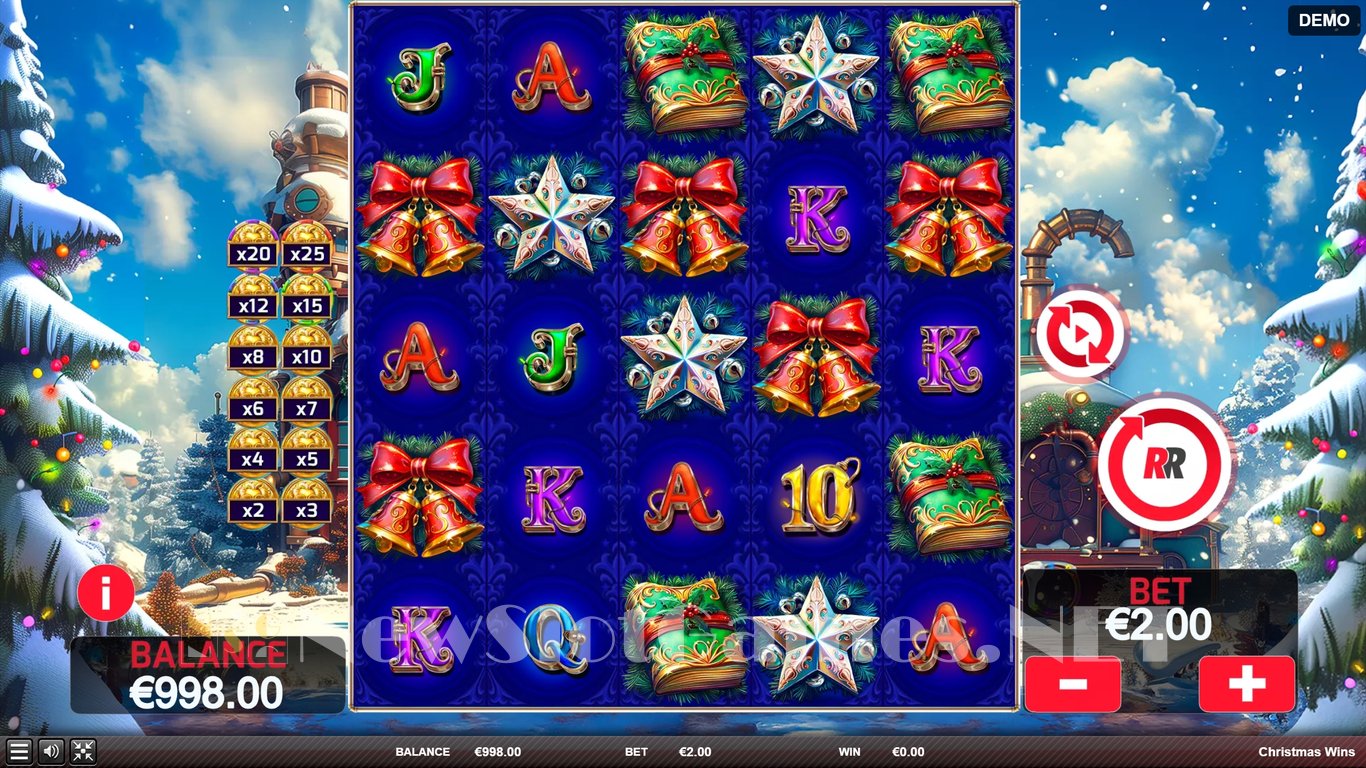 Christmas Wins Slot Slot Image in Demo - pic. 2