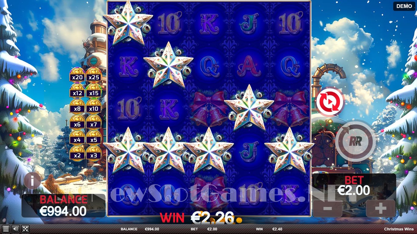Christmas Wins Slot Slot Image in Demo - pic. 3
