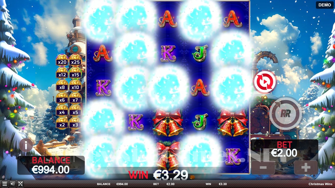 Christmas Wins Slot Slot Image in Demo - pic. 4
