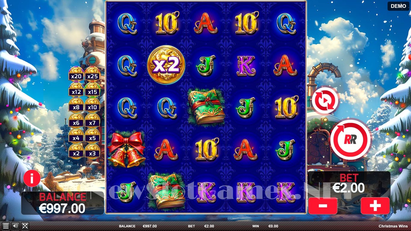 Christmas Wins Slot Slot Image in Demo - pic. 5