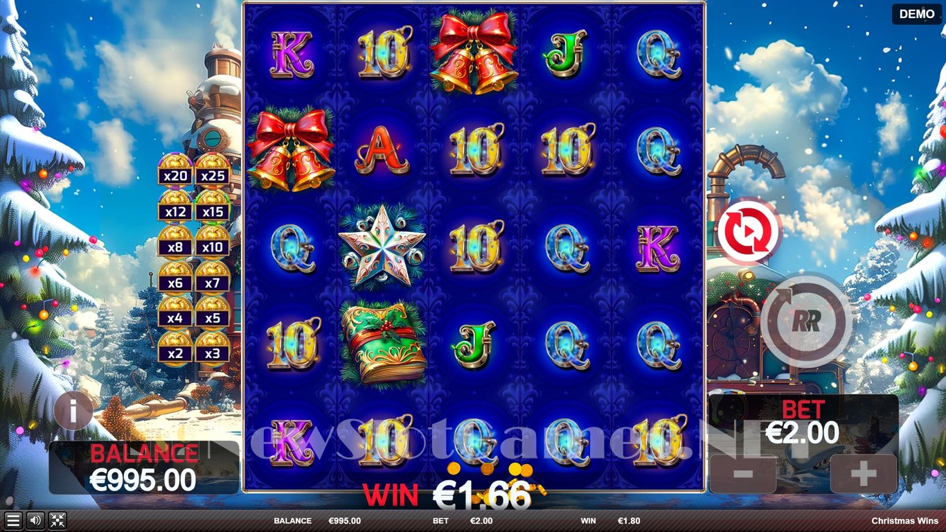Christmas Wins Slot Slot Image in Demo - pic. 6