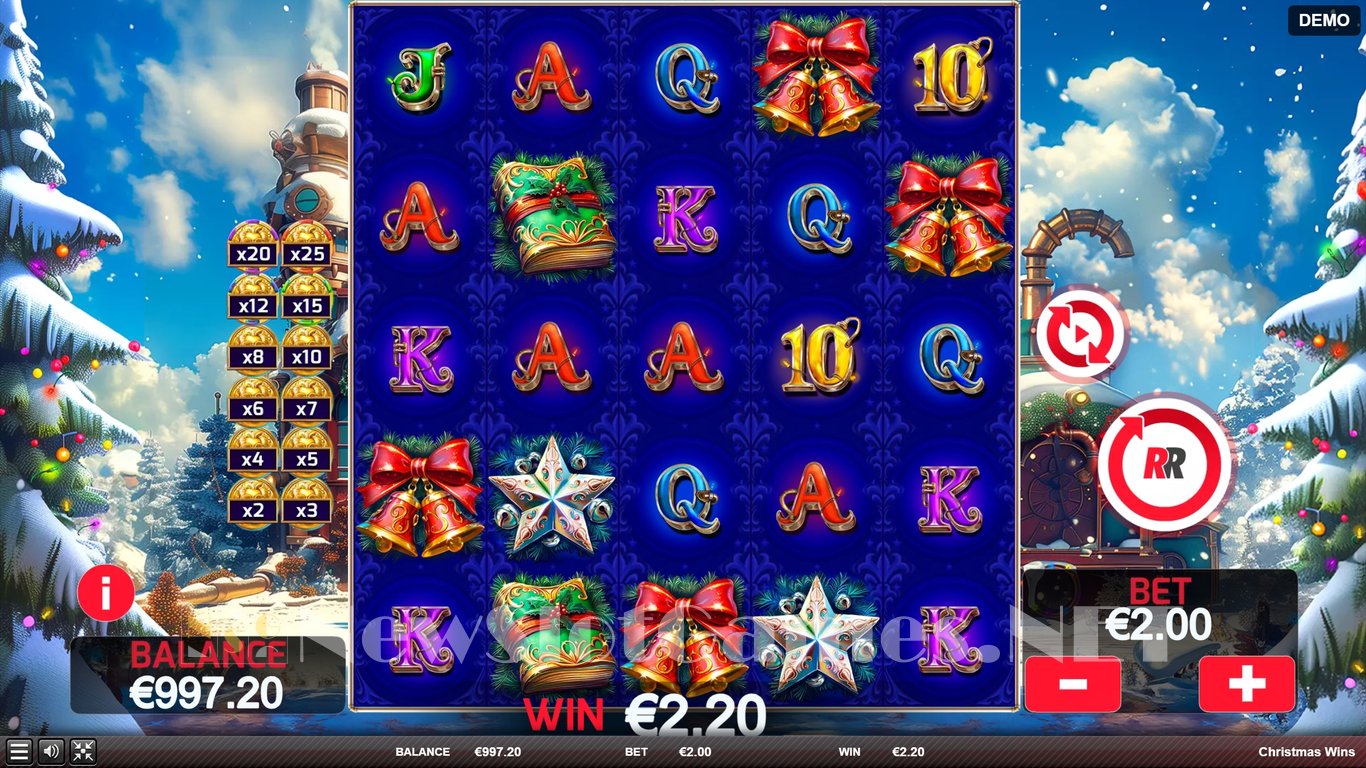 Christmas Wins Slot Slot Image in Demo - pic. 7