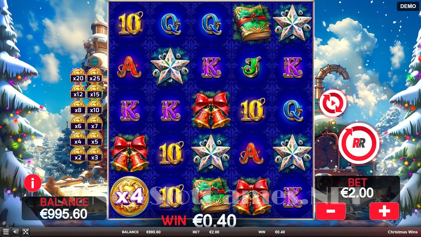 Christmas Wins Slot Slot Image in Demo - pic. 8
