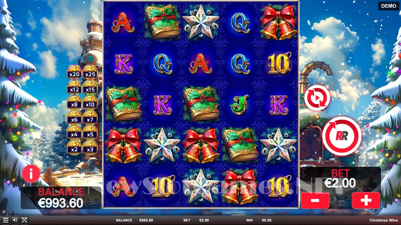 Christmas Wins Slot Slot Image in Demo - pic. 9