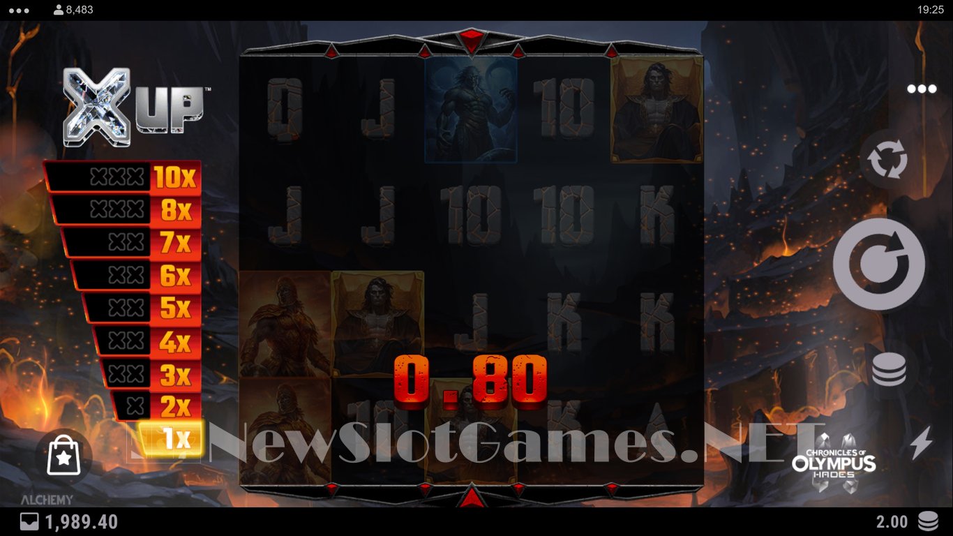 Chronicles of Olympus 2 - Hades Slot Slot Image in Demo - pic. 2