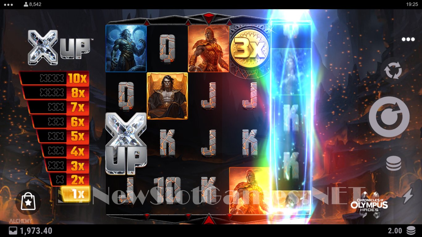 Chronicles of Olympus 2 - Hades Slot Slot Image in Demo - pic. 4