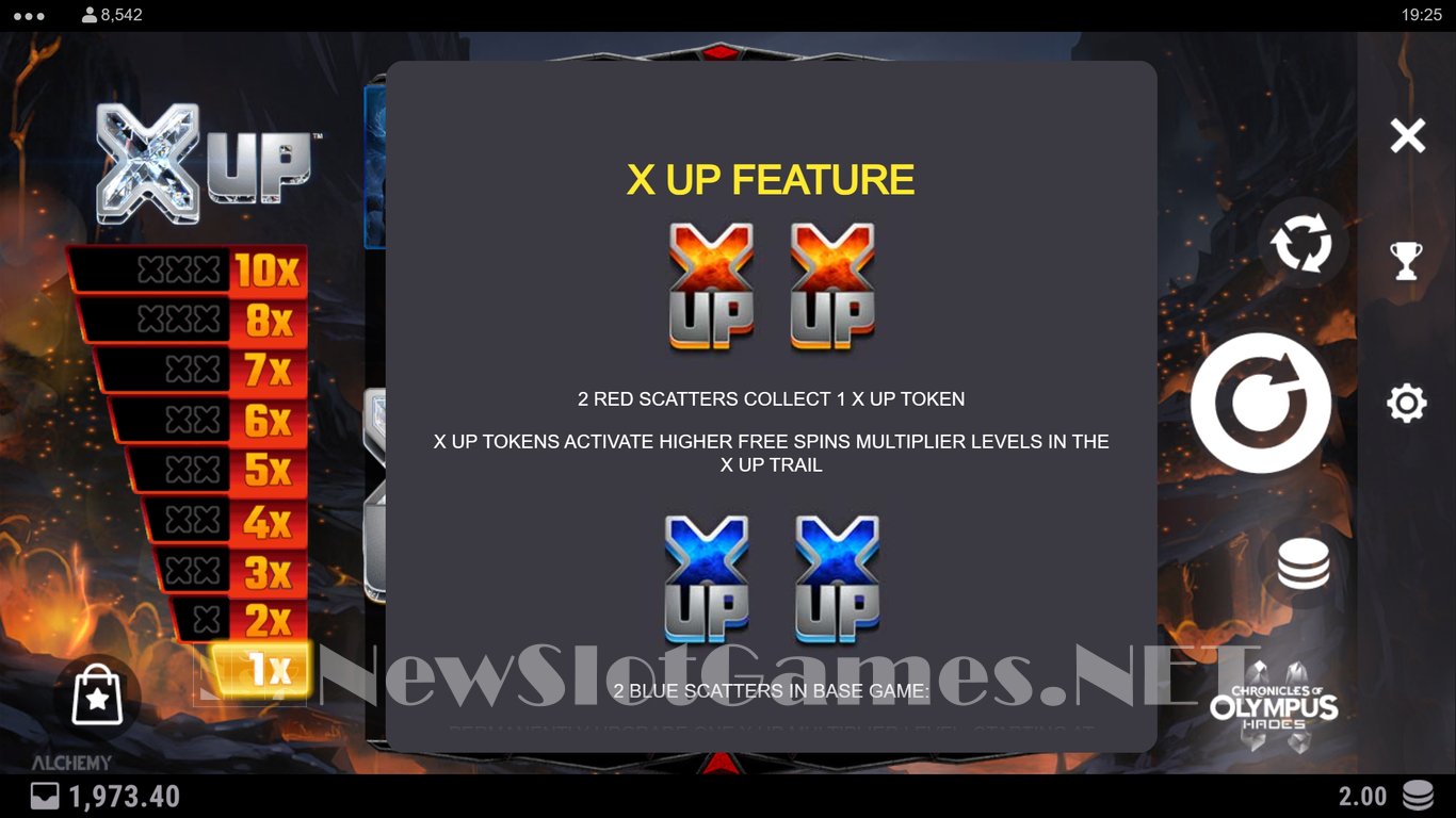 Chronicles of Olympus 2 - Hades Slot Slot Image in Demo - pic. 5