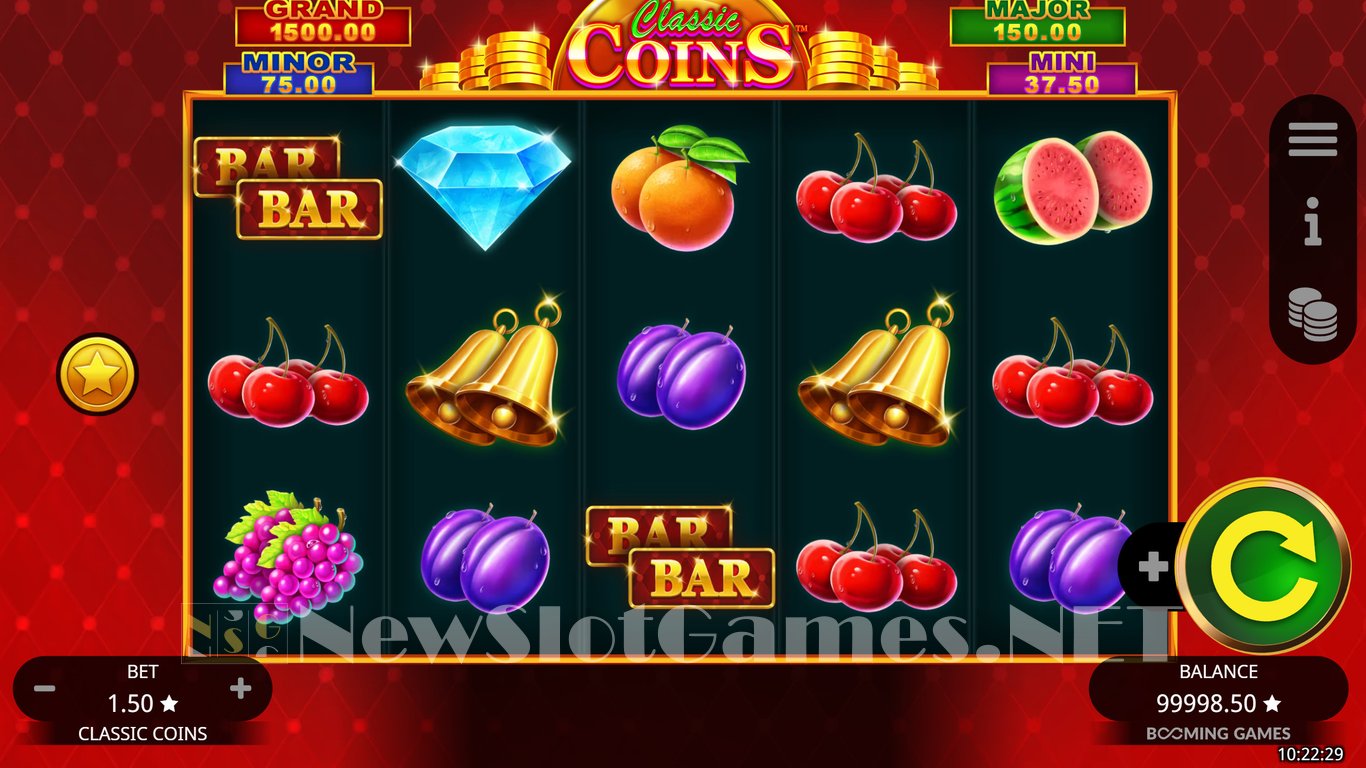 Classic Coins Slot Slot Image in Demo - pic. 2