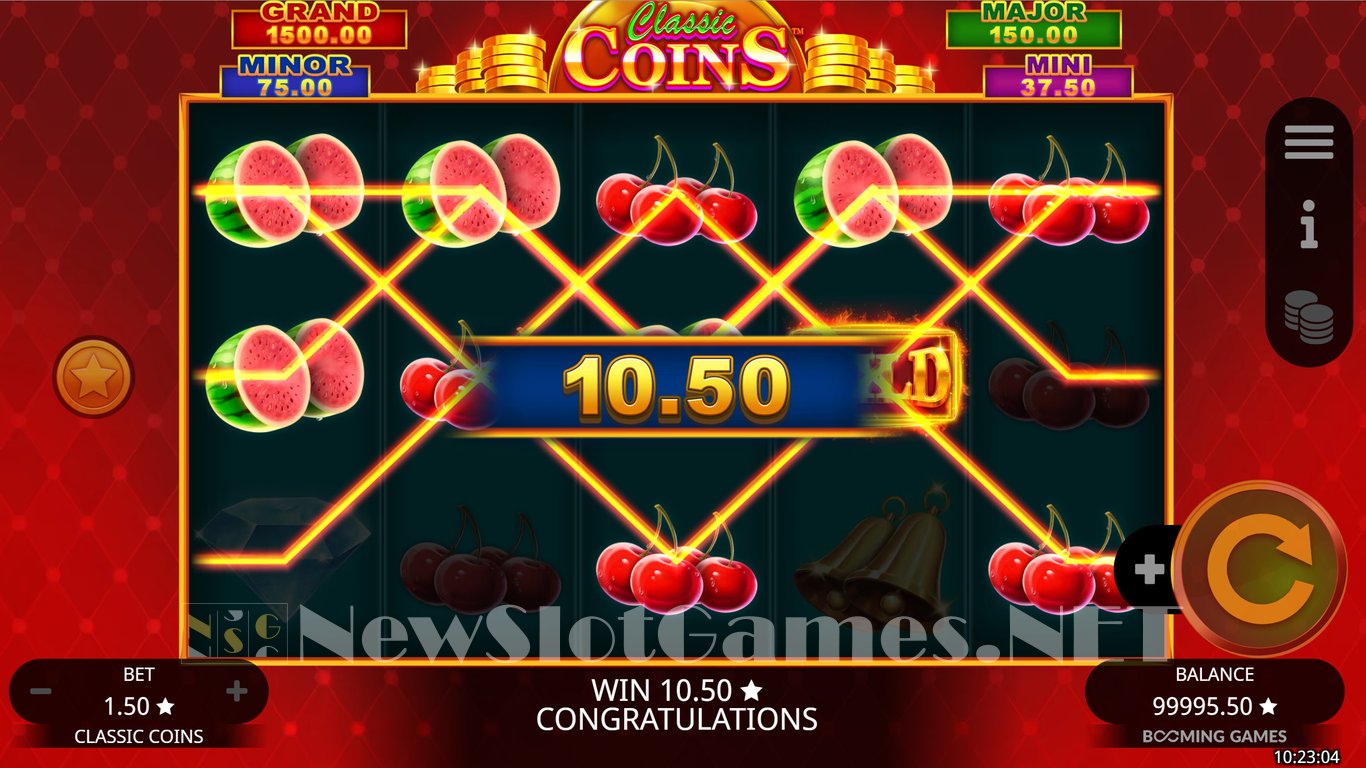 Classic Coins Slot Slot Image in Demo - pic. 3