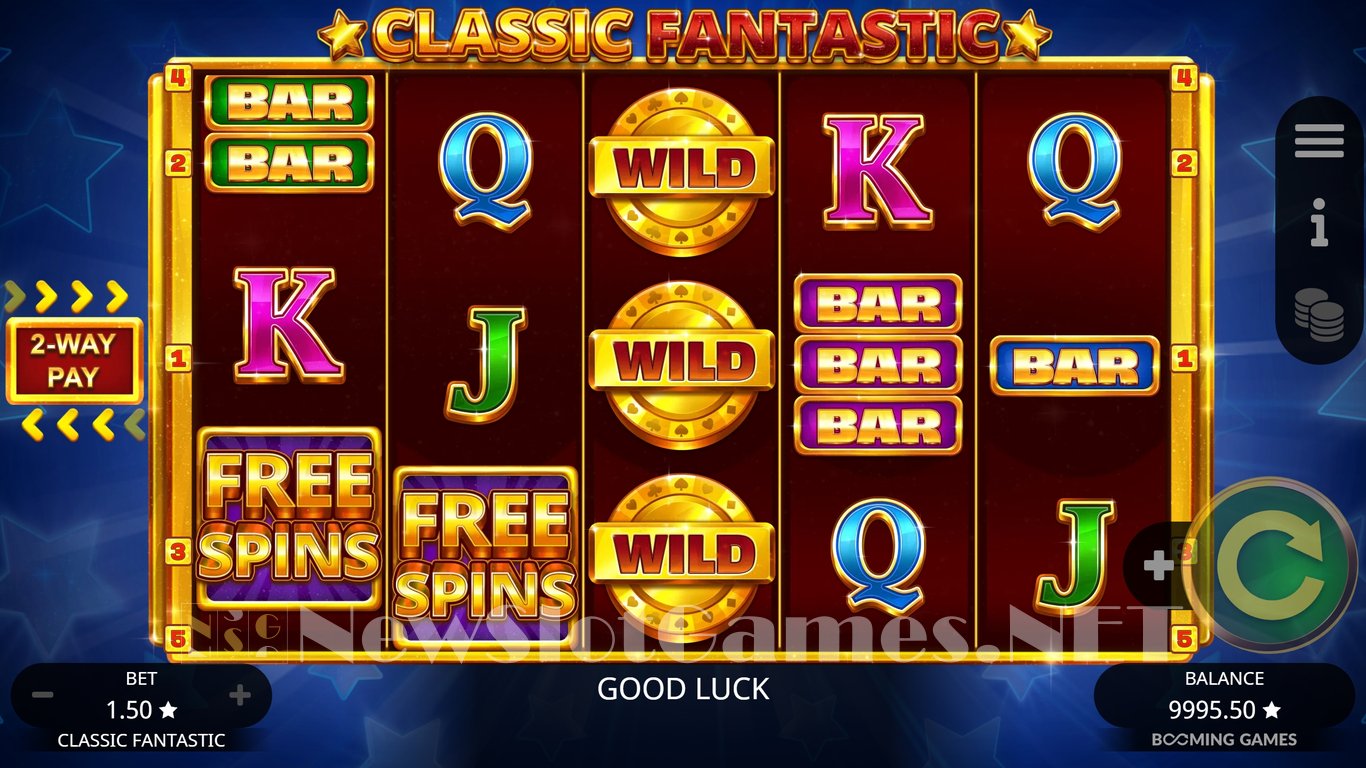 Classic Fantastic Slot Slot Image in Demo - pic. 3